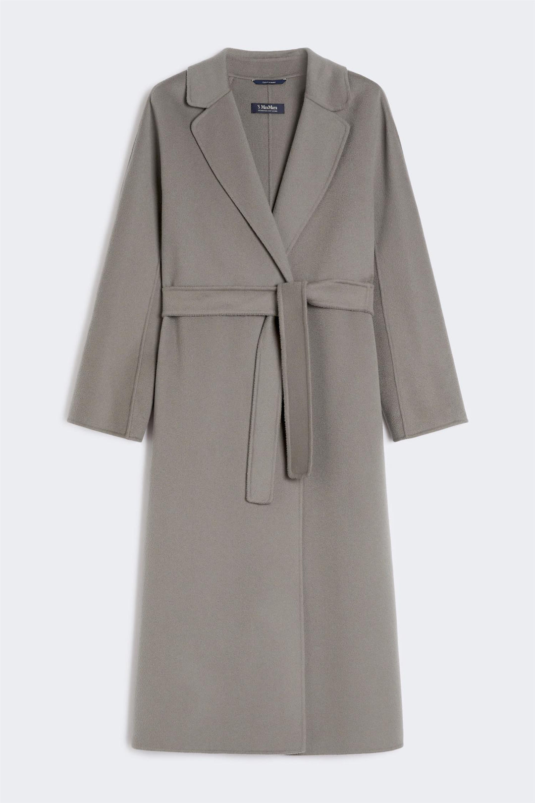 MAX MARA S' Esturia Wool Broadcloth Midi Coat - Dale