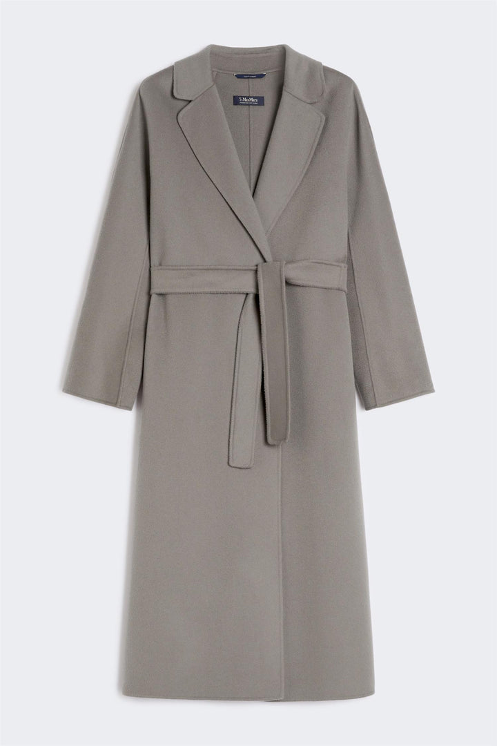 MAX MARA S' Esturia Wool Broadcloth Midi Coat - Dale