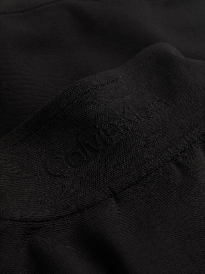 CALVIN KLEIN Tech Interlock Quarter-Zip Black - Dale