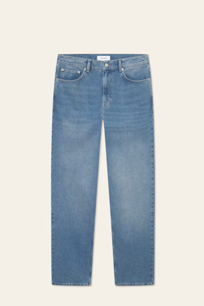 LES DEUX Ryder Jeans Light Denim Blue - Dale