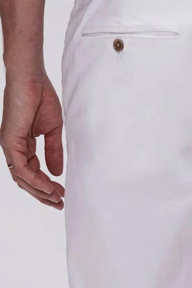 MINOSS Werno Satin Chino White - Dale