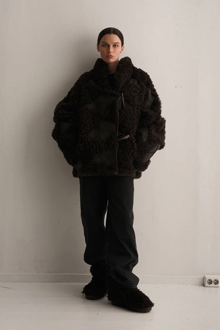 ENVELOPE 1976 Iceland Jacket Brown - Dale