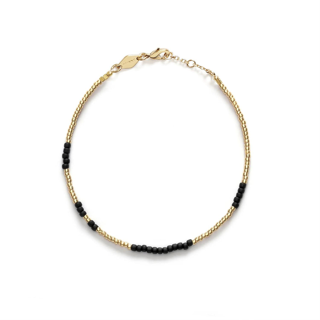 ANNI LU Asym Bracelet Black - Dale
