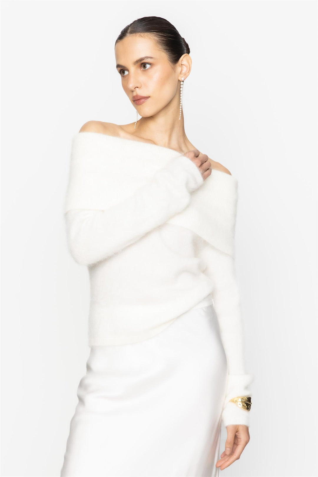 CAMILLA PIHL Eliette Off-Shoulder Knit - Dale