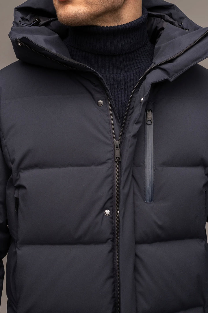 SCANDINAVIAN EDITION Radian Down Jacket Midnight Blue - Dale