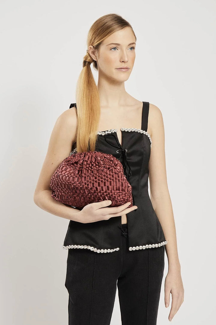 MARIA LA ROSA Game Ribbon Bordeaux - Dale