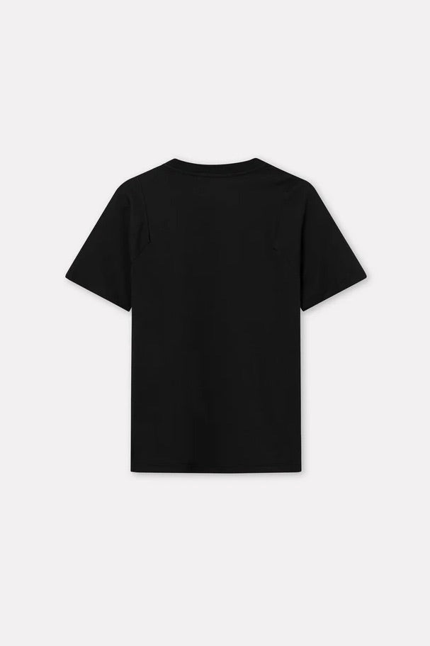 MKDT. (Mark Tan) LAIA COTTON T-SHIRT BLACK - Dale