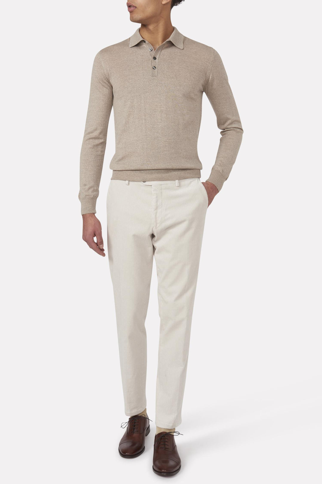 OSCAR JACOBSON DENZ TROUSERS - Dale