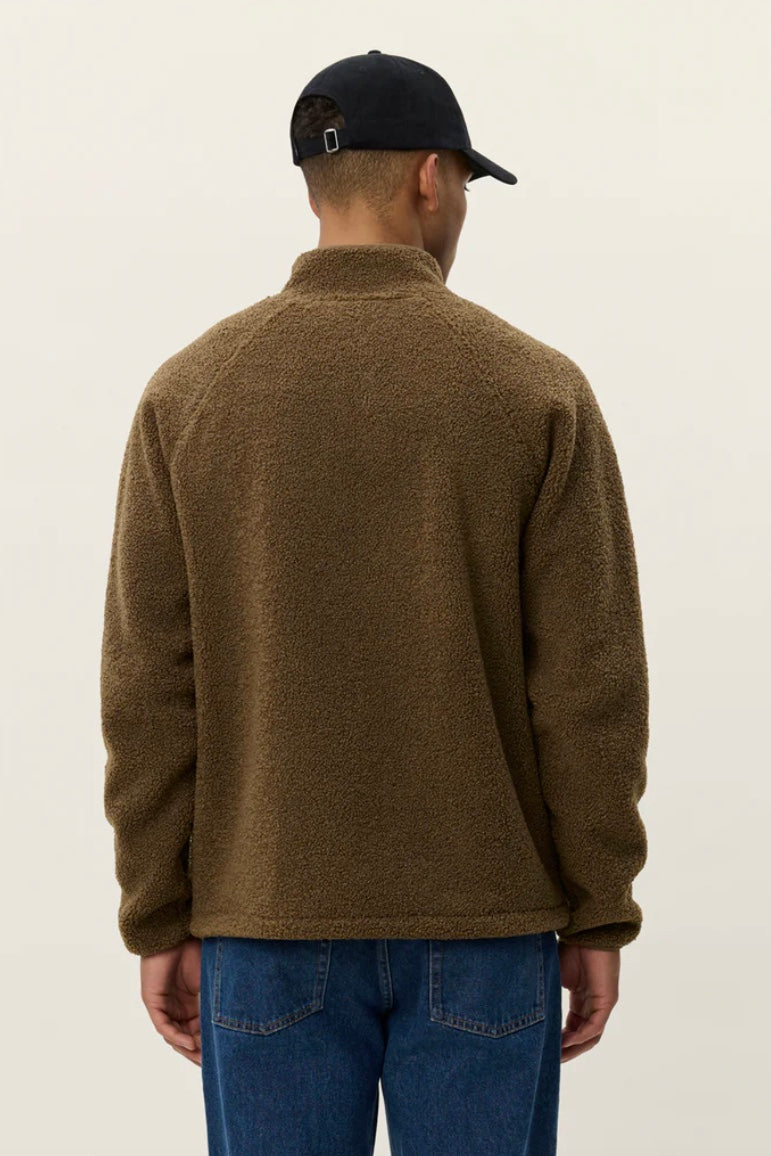 LES DEUX Creed Teddy Jacket Teak - Dale