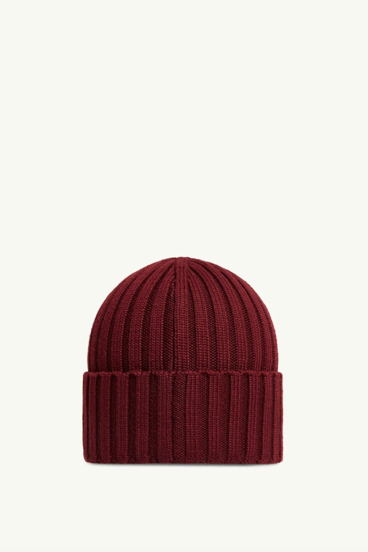 MONCLER Wool Beanie Red - Dale
