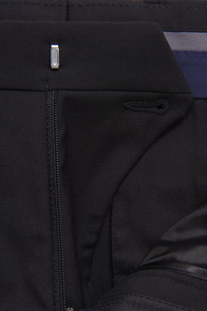 OSCAR JACOBSON Damien Trouser Black - Dale