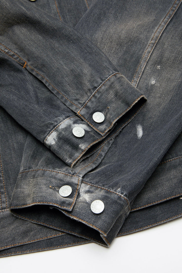 ACNE STUDIOS Denim Jacket Oversized - Dale