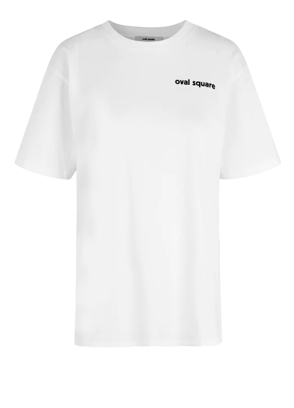 OVAL SQUARE OSOval SS Tee - Dale