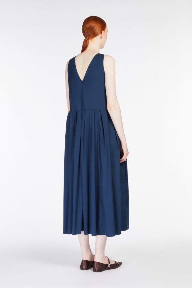 MAX MARA S' Moira Sleeveless Poplin Dress - Dale