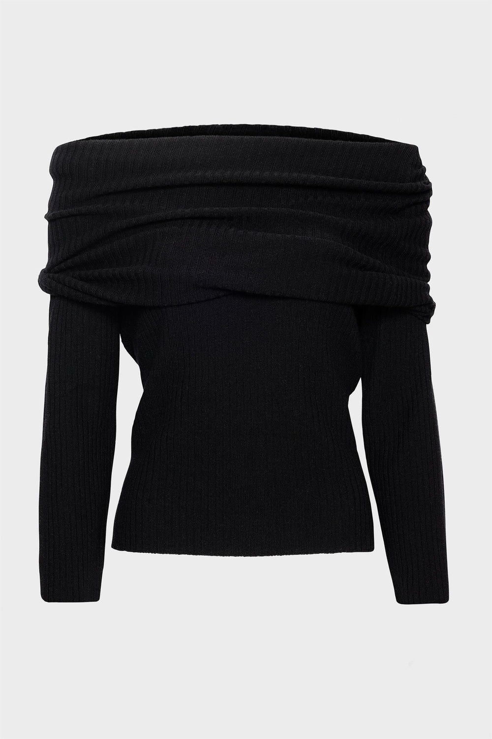 CHRISTIAN AKS Talina Merino Top Black - Dale