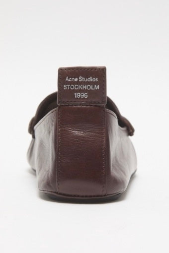 ACNE STUDIOS Leather Loafers Bojan - Dale