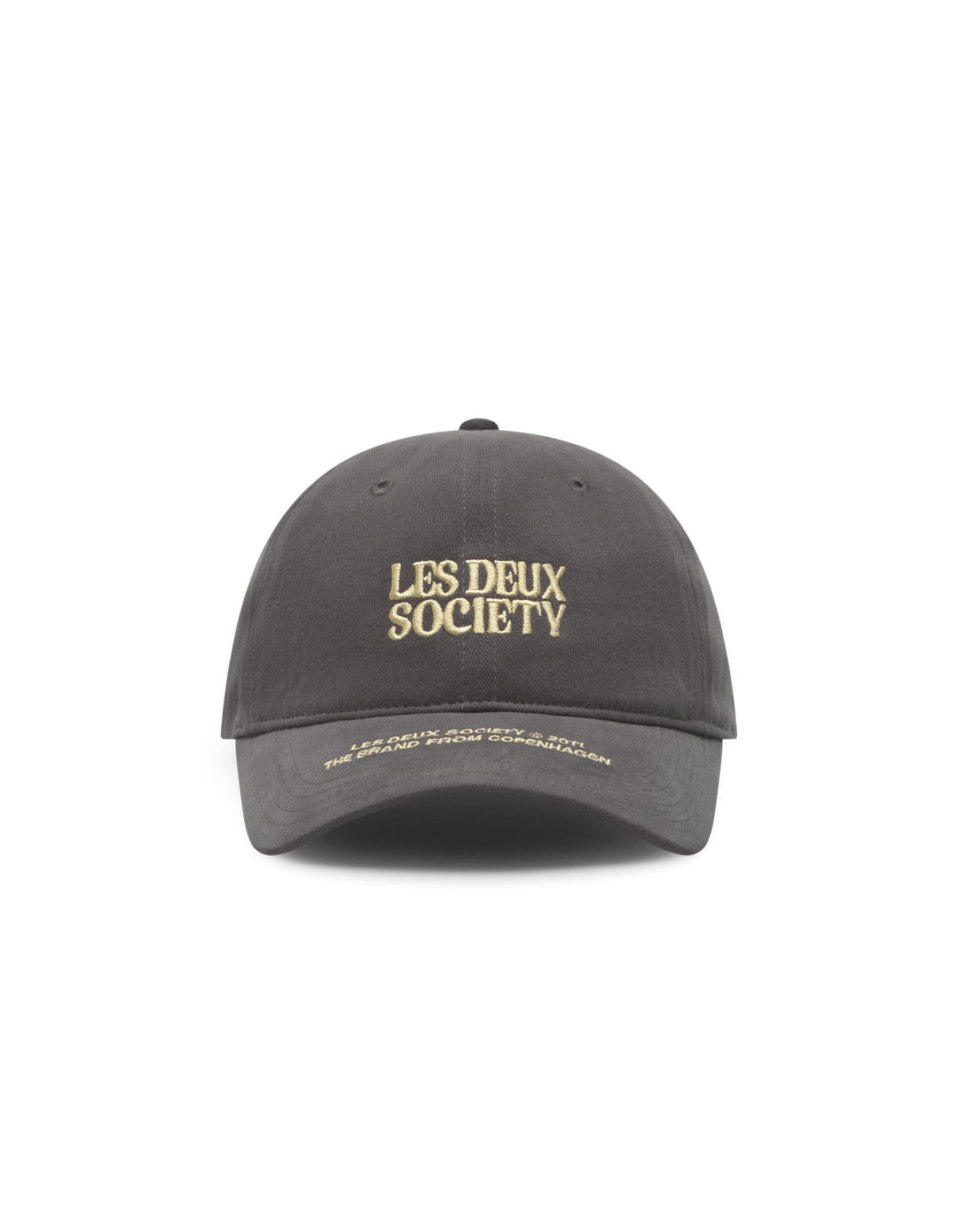 LES DEUX Society Dad Cap Gargoyle/Summer Melon - Dale