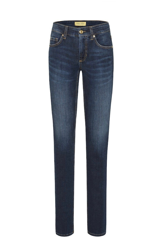 CAMBIO Piper Long Dark Used Wash - Dale