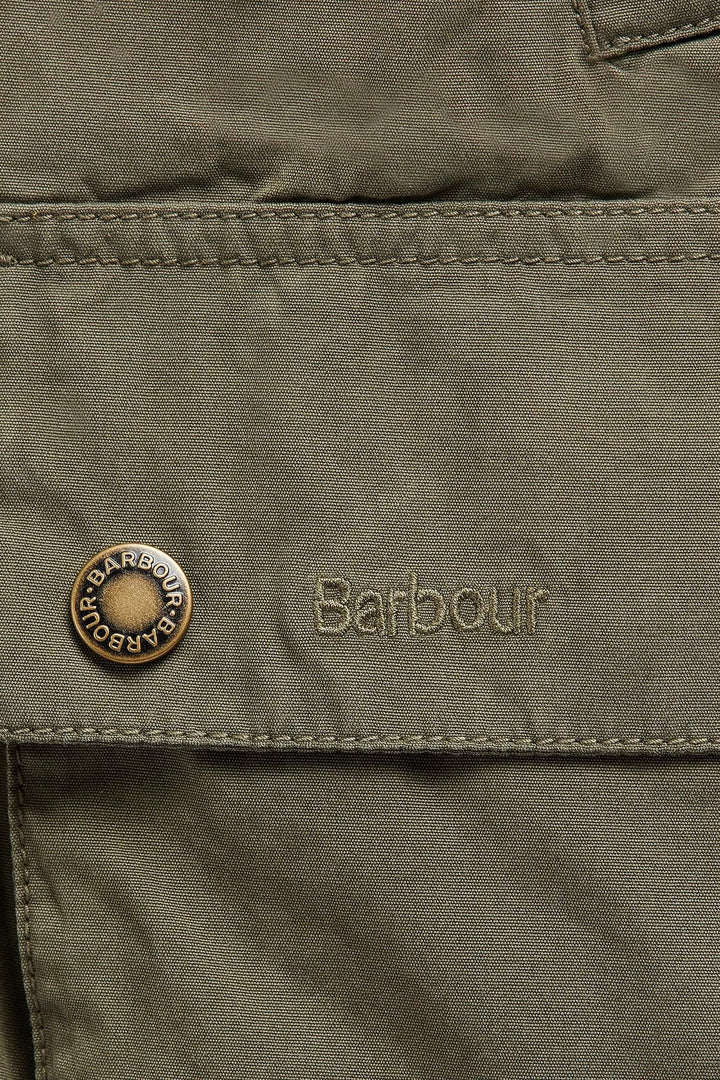 BARBOUR Ashby Casual Jacket Olive - Dale
