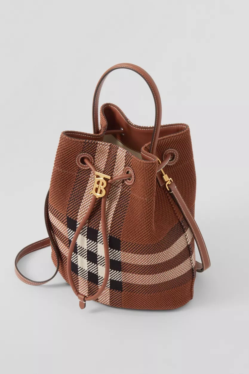 BURBERRY Drawstring Bucket Dale