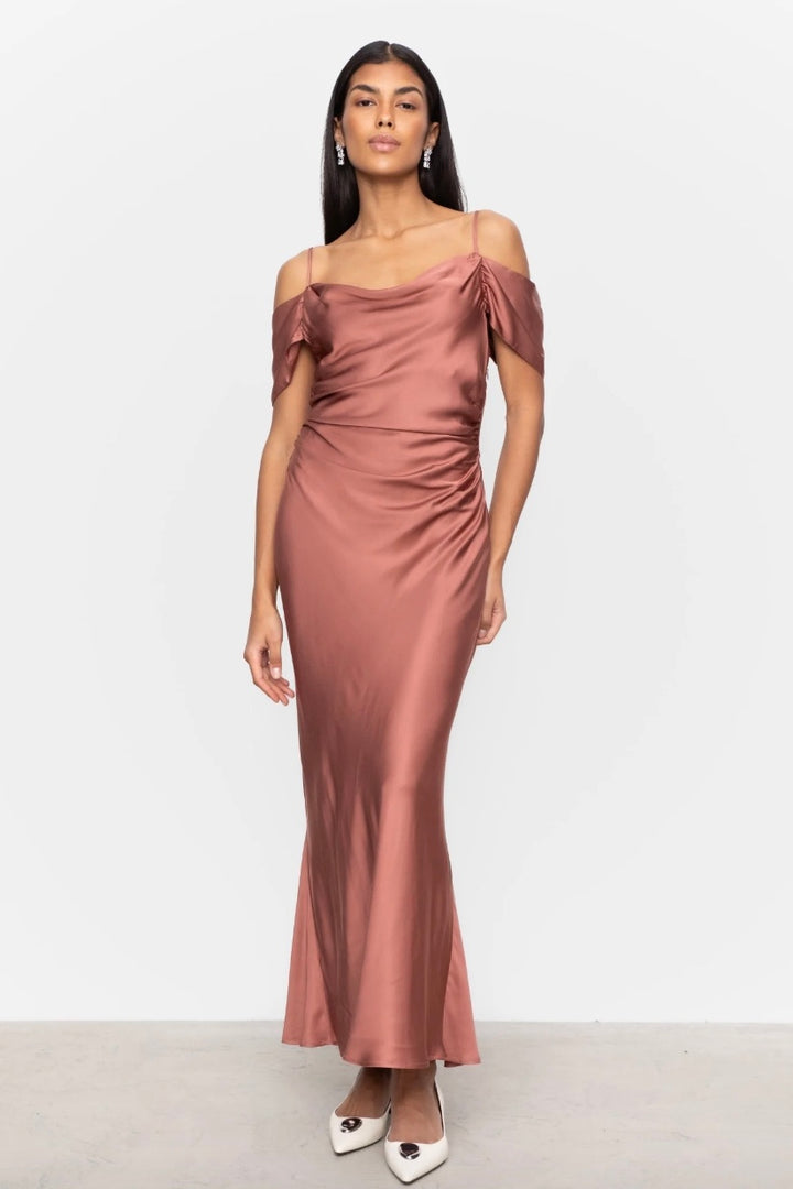 CAMILLA PIHL Lyra Dress Terracotta - Dale