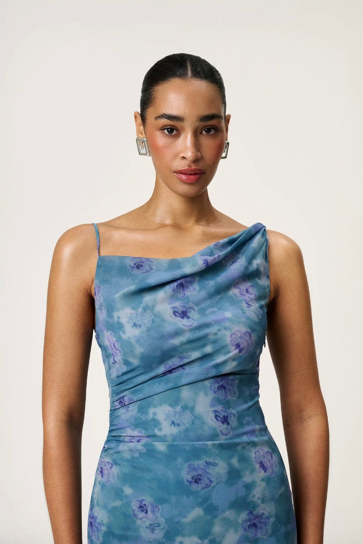 ADOORE Almeria Dress Dusty Blue - Dale