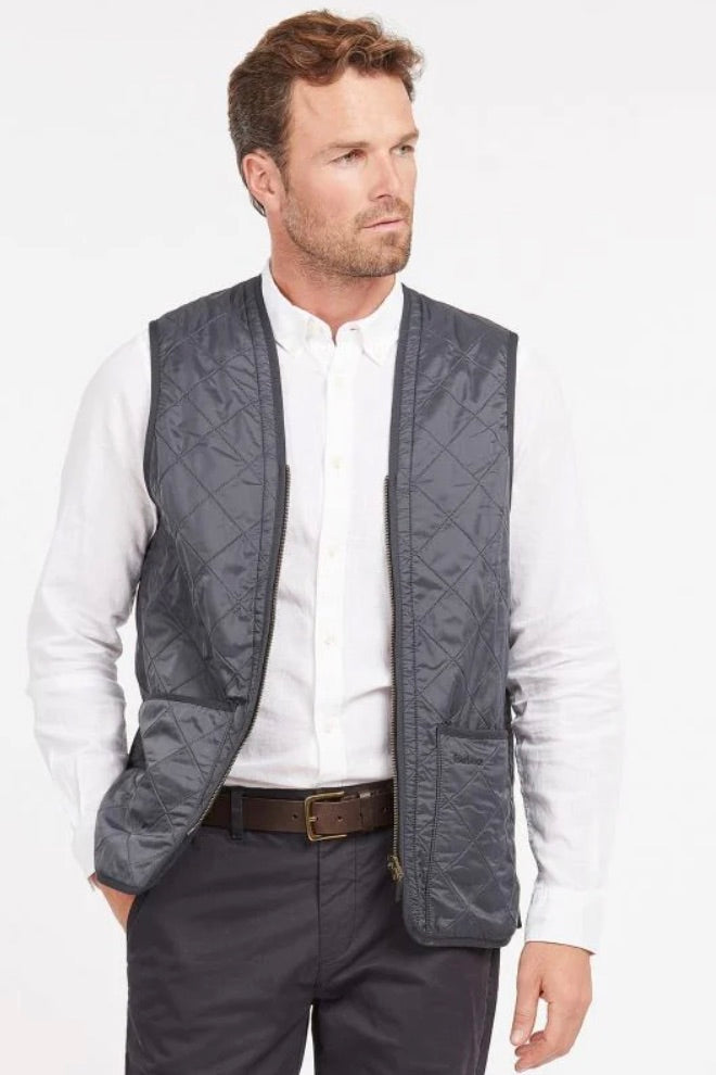 BARBOUR Polarquilt Waistcoat Zip - Dale