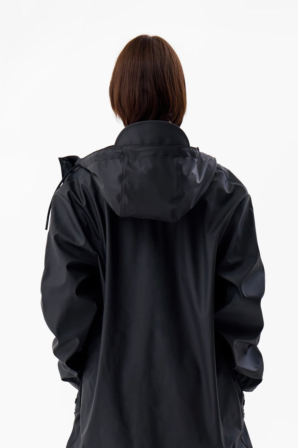 HUNTER Unisex Jo Raincoat Parka Black - Dale