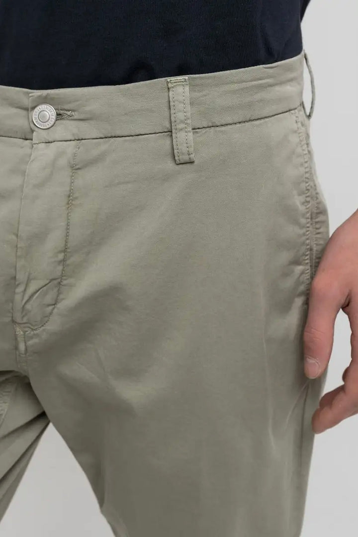 REPLAY Benni Hyperflex Chino Jeans Light Sage Green - Dale