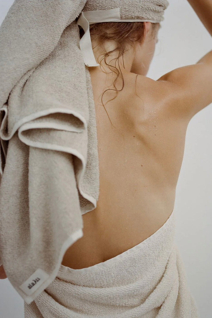 AIAYU TOWEL 70X140 - PURE NATURE - Dale