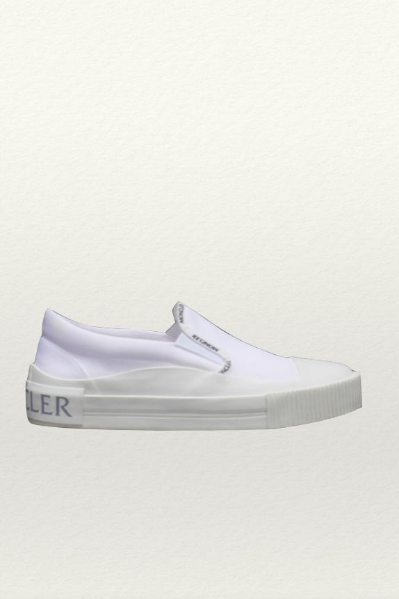 MONCLER | GLOSSY TRI SLIP-ONS SHOES | Dale