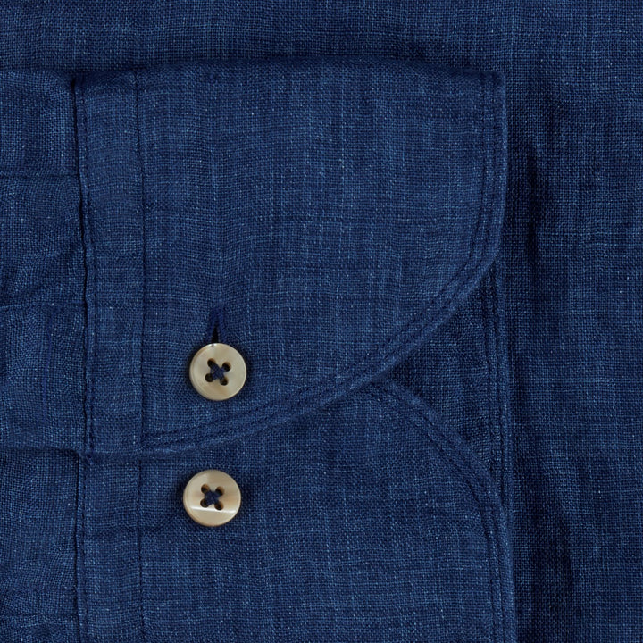 STENSTRÖMS Fitted Body Linen Navy - Dale