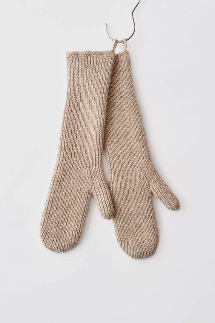 O.A.D O. A. Devold Mittens Sand - Dale