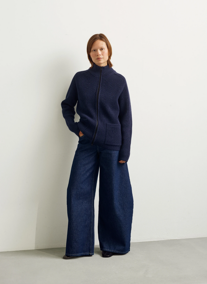 O.A.D BLAATRØIE NO. 5 Dark Navy - Dale