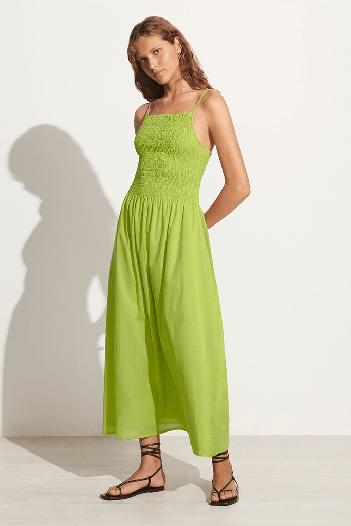 FAITHFULL THE BRAND Nolie Midi Dress - Dale
