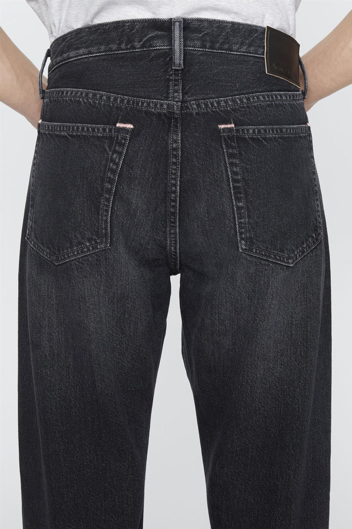 ACNE STUDIOS Regular Fit Jeans 1996 Vintage Black - Dale