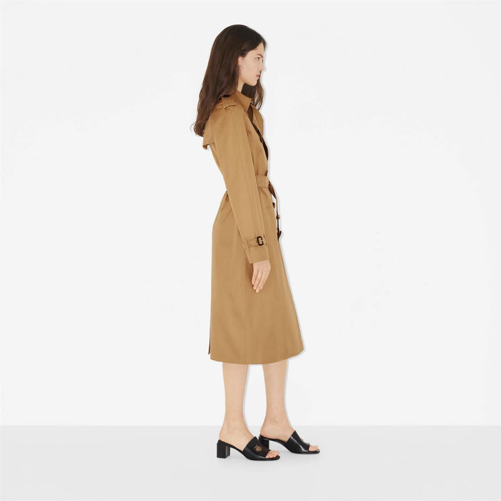 BURBERRY Waterloo Trench Coat Gaberdine - Dale