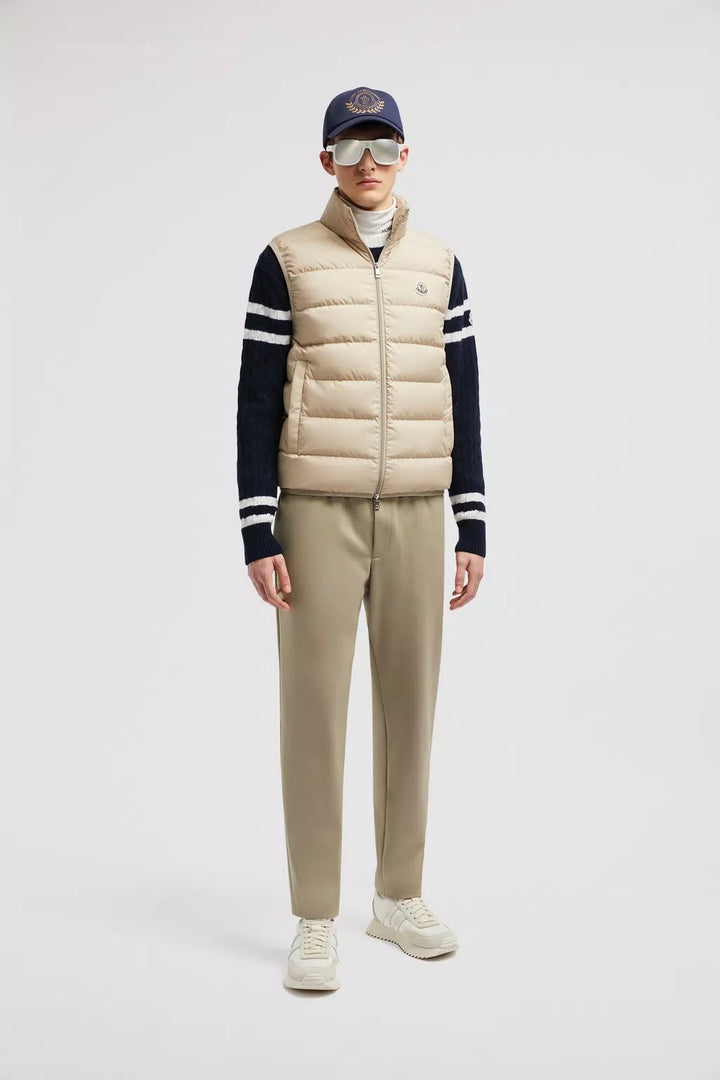 MONCLER Contrin Vest Beige - Dale