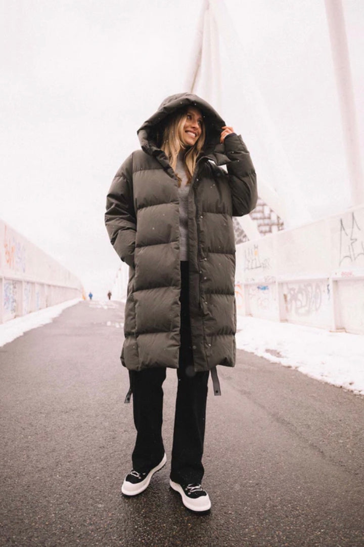 SCANDINAVIAN EDITION Swell II Down Coat Major Brown - Dale