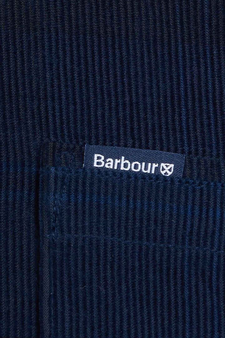 BARBOUR Blair Tailored Fit Shirt Midnight Tartan - Dale