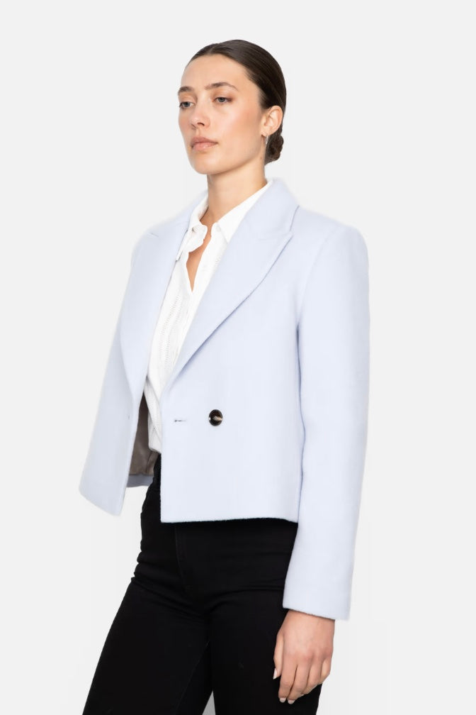CAMILLA PIHL Idalia Jacket Light Blue - Dale