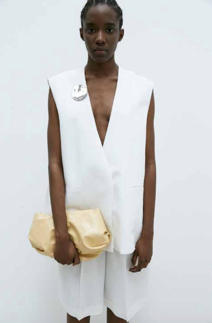 MEIMEIJ High Waist Linen Shorts - Dale