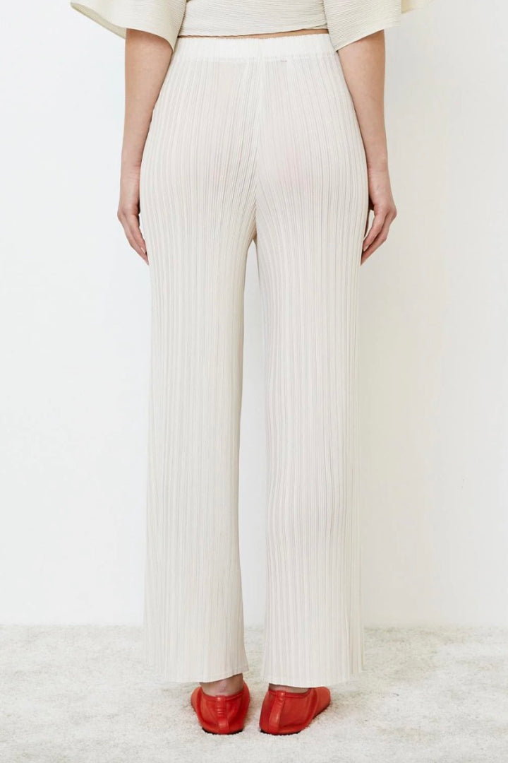 MEIMEIJ Pleated Trousers Vanilla - Dale