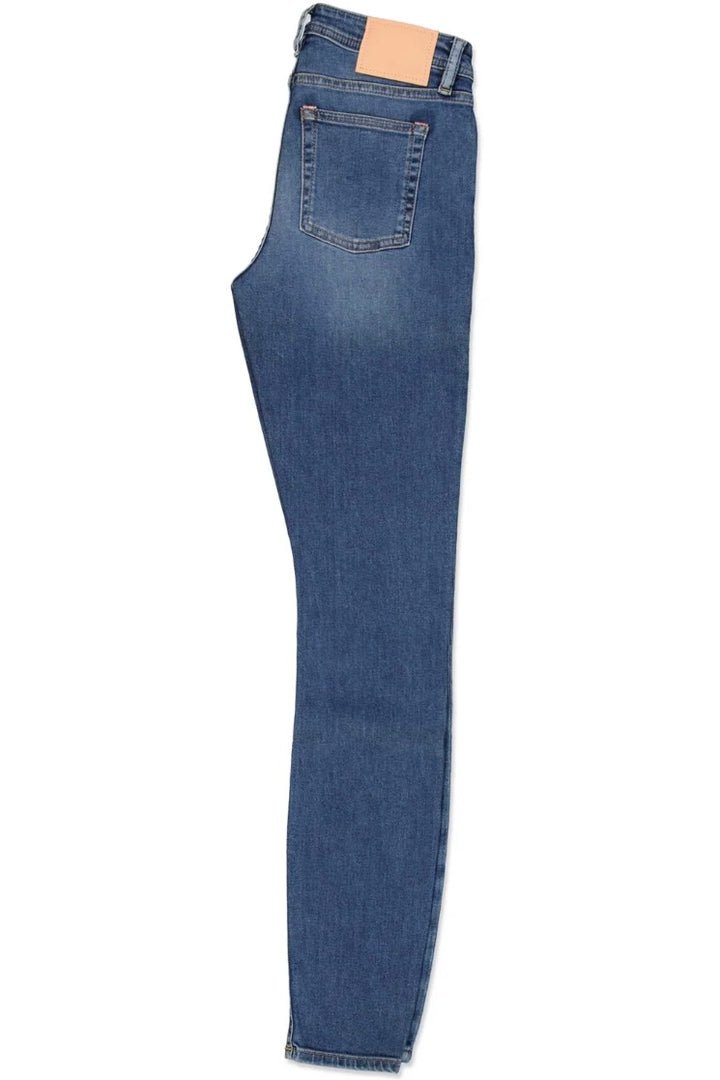 ACNE STUDIOS Climb Skinny Jeans Mid Blue - Dale