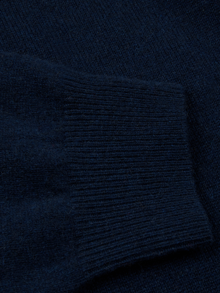STENSTRÖMS Cashmere Crew Neck Navy - Dale
