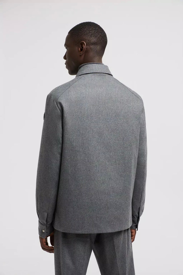 MONCLER Larribet Cashmere Down Shacket - Dale
