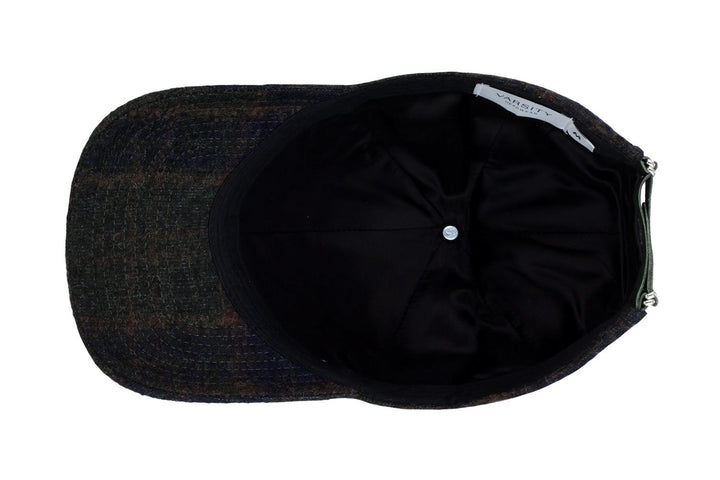 VARSITY HEADWEAR Alpaca Cap Green Check - Dale