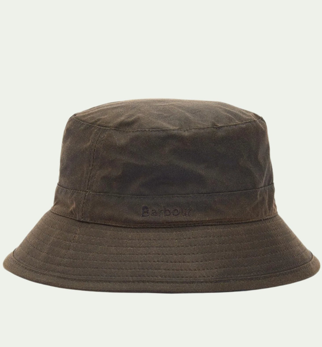 BARBOUR Wax Sports Hat Olive - Dale