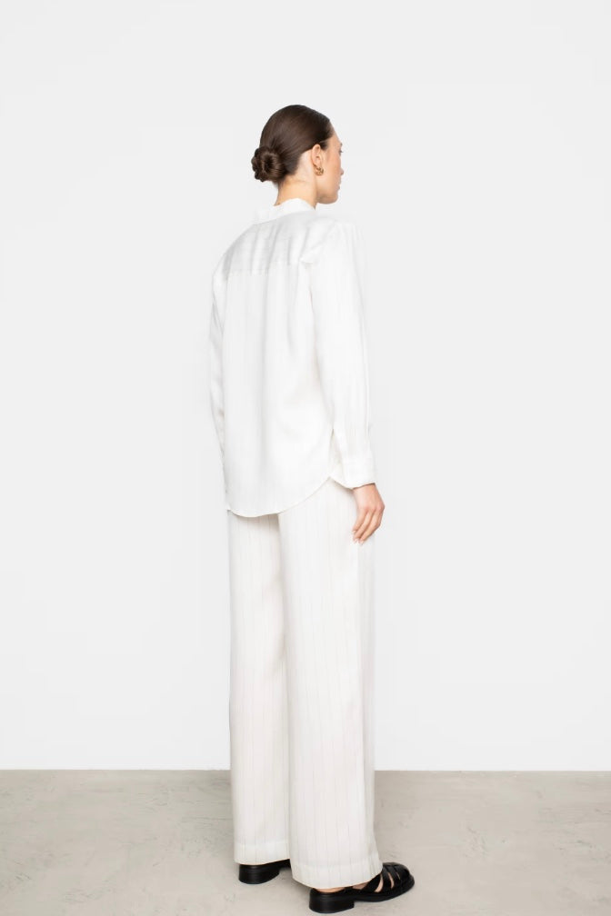 CAMILLA PIHL Ava Pinstripe Trouser - Dale