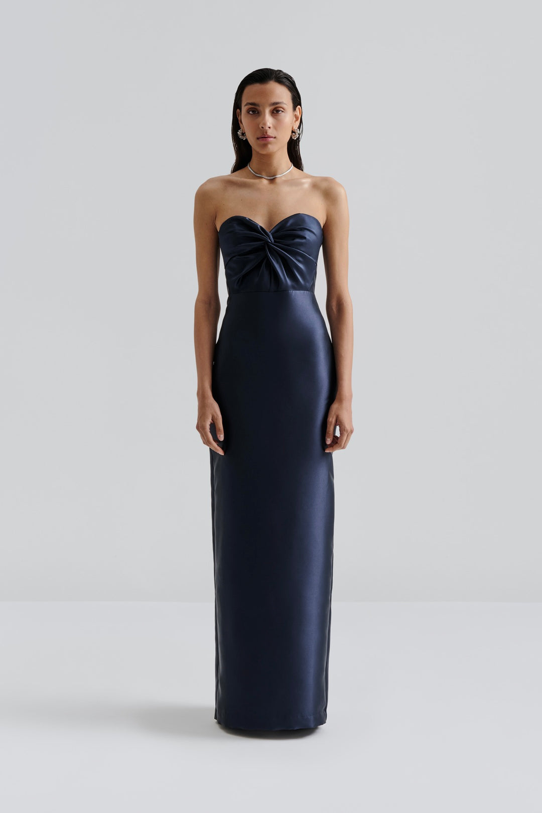 BY MALINA Haley Strapless Maxi Dress - Dale